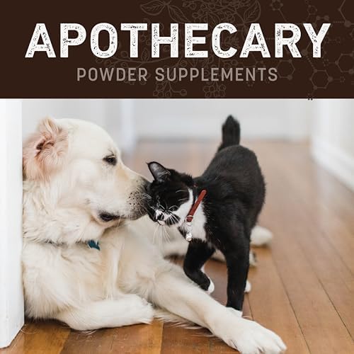Earth Animal Apothecary Supplement - Healthy Digestion for Dogs & Cats 8 oz