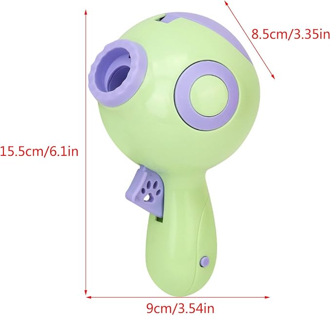 Dogs Treat Launchers Toy Food Dispenser Leakage Food Eatting Snack Shooters Toy Interactively Pet Slow Feeder Training Toy