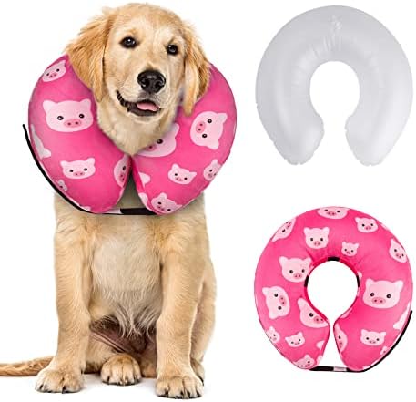 CuteBone Dog Recovery Cone for Small Medium Dogs & Cats