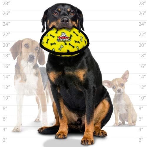 TUFFY® 2 Pack Ultimate Odd Ball Ultra Durable Plush Dog Toys