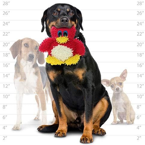 MIGHTY® 2 Pack Microfiber Medium Penguin Dog Toys