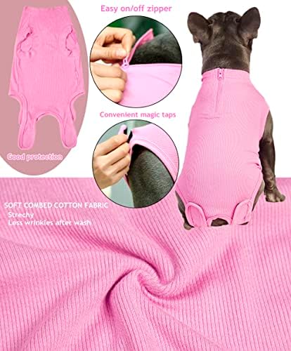 Recovery Suit for Female Dogs, Dog Cone Alternative After Spay