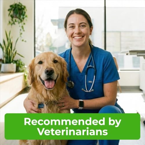 FurLife Flea and Tick Collar for Dogs – Waterproof Green Dog Collar, Pet Supplies for Tick and Flea Prevention for Dogs, Safe for All Breeds
