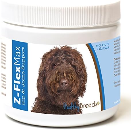 Healthy Breeds Labradoodle Z-Flex Max Hip and Joint Soft Chews 50 Count