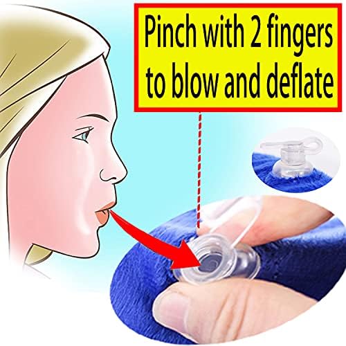Soft Inflatable Cone Recovery Collar for Dogs and Cats After Surgery