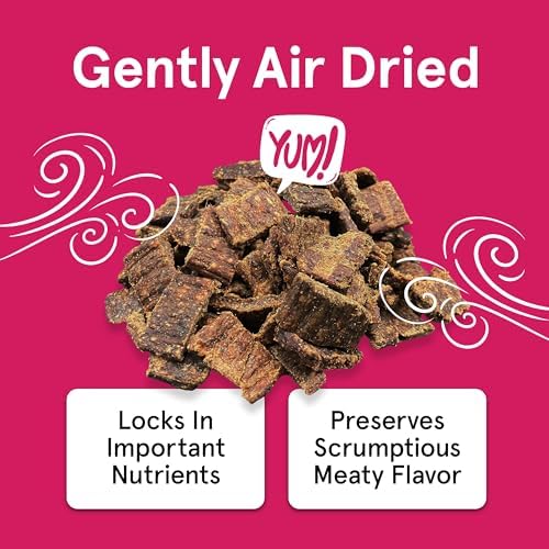 TRMC Real Meat Dog Treats - Three 12oz Bag of Bite-Sized Air-Dried Lamb & Venison Jerky for Dogs - Grain-Free Jerky Dog Treats with 95% All-Natural, Free-Range, Grass Fed Lamb & Venison