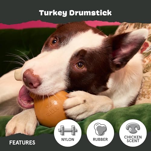 BarkBox Turkey Super Chewer - Toy for Large Dogs