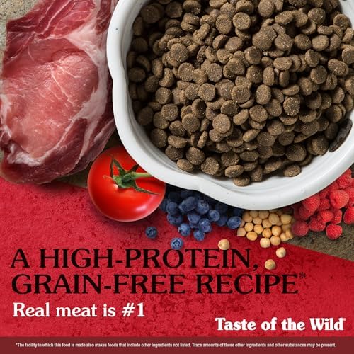 Taste of the Wild Southwest Canyon Dry Dog Food, Wild Boar, 14lb