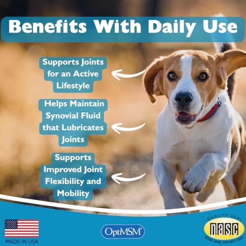 KALA HEALTH PeakTails Vet-Formulated Hip & Joint Plus for Dogs, 150 Count