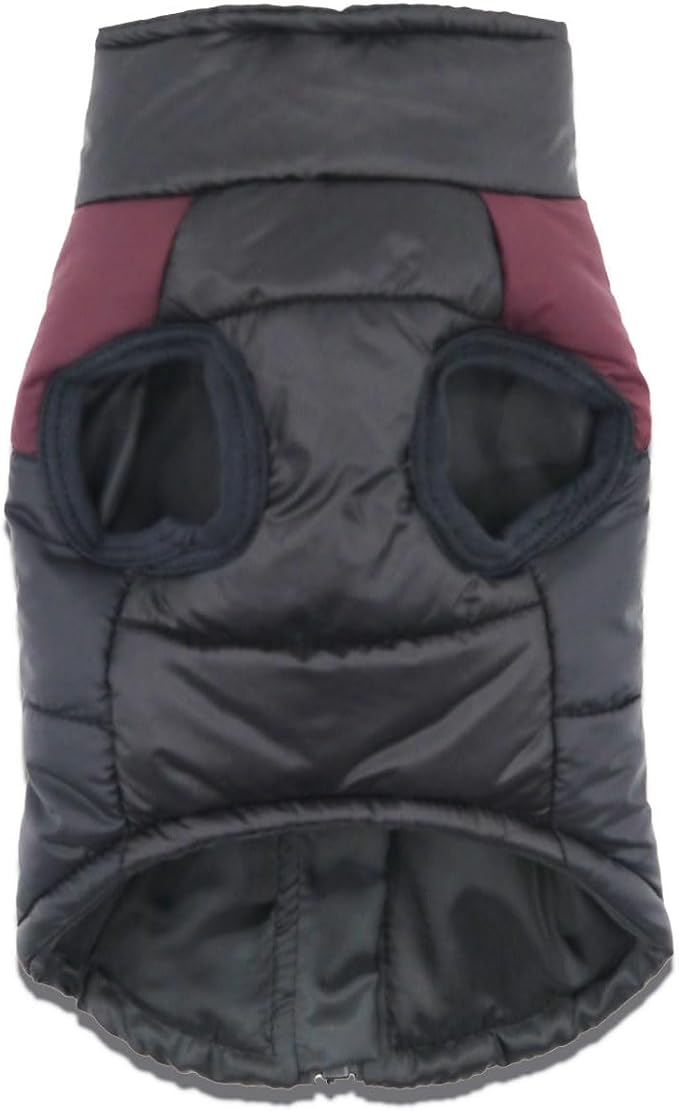 Small Dog Coats Warm Winter Jackets for Small Medium Dogs Puppy Cold Weather Coat Pet Clothes, Brown, Medium