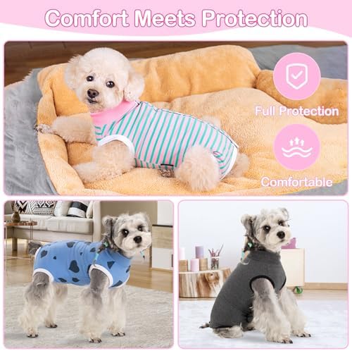 Recovery Suit for Dogs After Surgery Dog Onesie Female Spay Surgical