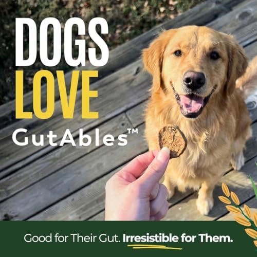 Pork GutAbles Organic Human Grade Ingredients for A Healthy Dog
