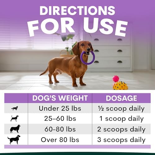 Petz Park Dog Calming Supplement for Stress and Anxiety