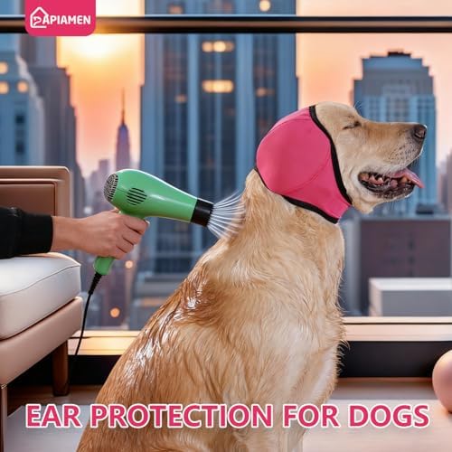 Dog Ear Covers,Dog Ear Muffs Noise Protection for Anxiety Relief
