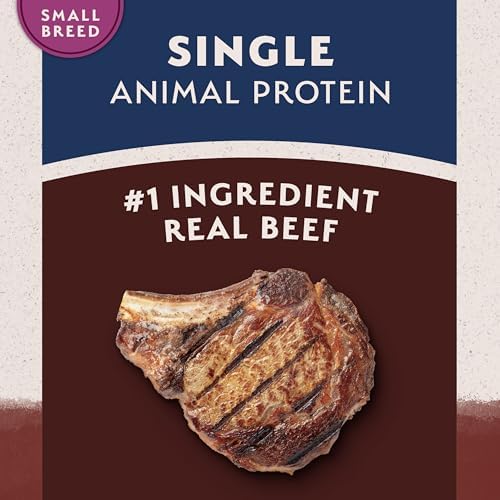 Natural Balance Limited Ingredient, Small Breed, Beef & Brown Rice, 4 lb