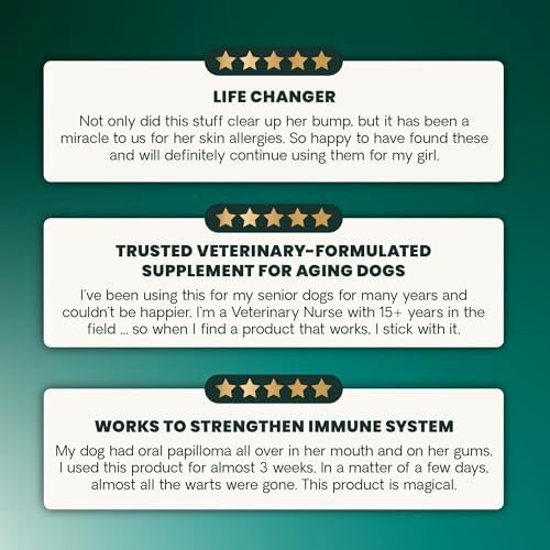 VetriScience Immunity Health for Medium and Large Dogs, 120 Count