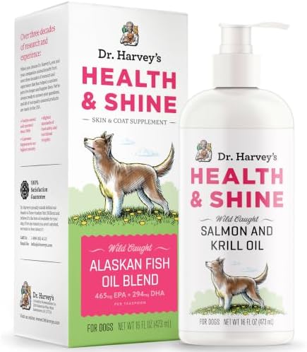 Dr. Harvey's Health & Shine Alaskan Fish Oil Blend for Dogs