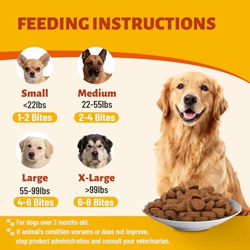 19.4oz Dog Vitamins and Supplements for Immunity Support