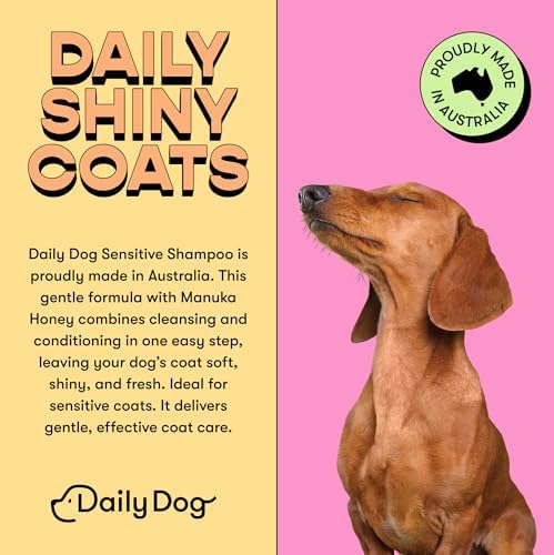 Sensitive Shampoo - Dog Shampoo For Itchy Skin, Hypoallergenic 500ml