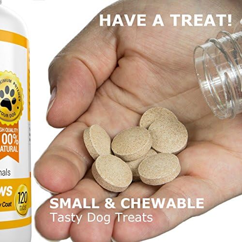 Amazing Omega 3 for Dogs - Fish Oil for Dogs Supplement 120 Bacon Chews - Itchy Skin, Dry Skin, Shedding & Coat Support - Omega Fatty Acids EPA DHA - Made in USA