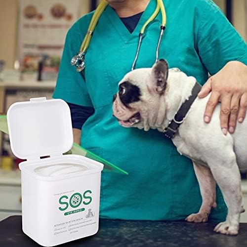 Soft Cleaning Towels 100pcs Polyester Pet Eye Wet Wipes Tears