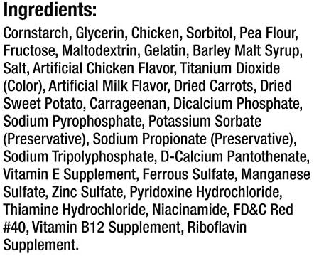 SmartBones Mini Bones with Real Chicken, Rawhide-Free Chews for Dogs, 56 Count (Pack of 2)