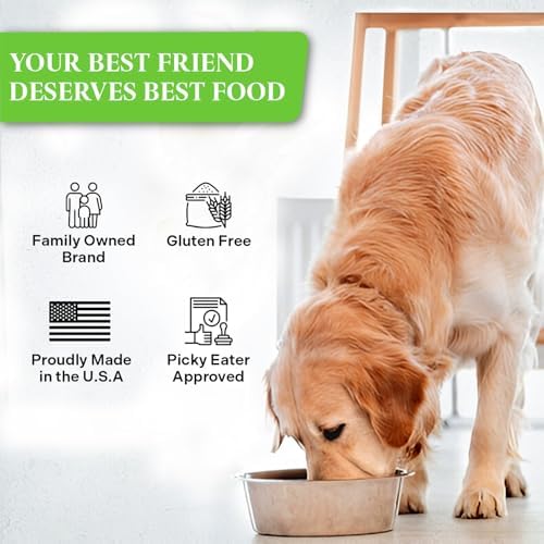Healthy Dogma - PetMix Dehydrated Dog Food, Clean Ingredient Food - No Preservatives, Homemade Dog Food (Super Green, 2 lbs)