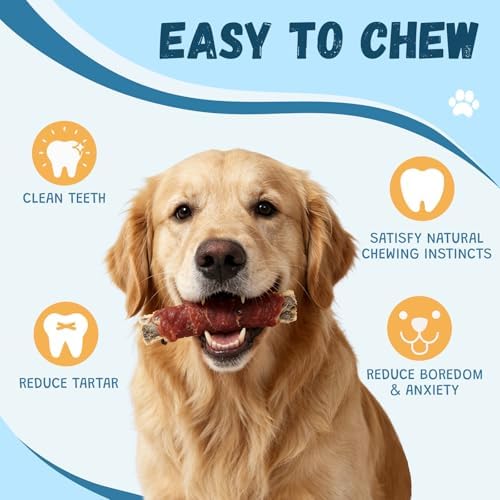 Pawmate Dog Treats Duck Wrapped Cod Skin Sticks Chew Snacks 10.6 oz