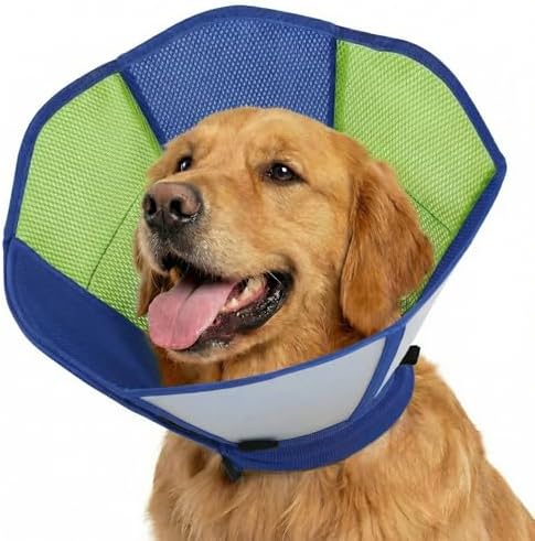Dog Cones for Large Dogs, Soft Cone for Dogs to Stop Licking