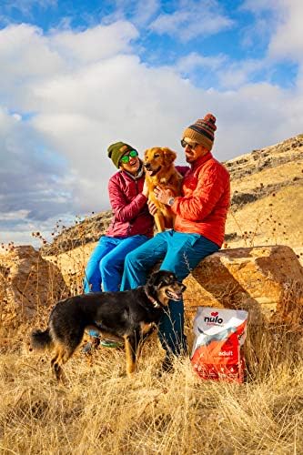 Nulo Frontrunner Dry Dog Food for Adult Dogs - Grain Inclusive Recipe with Turkey, Trout, & Spelt - All Natural Pet Foods with High Taurine Levels - Animal Protein for Lean Strong Muscles