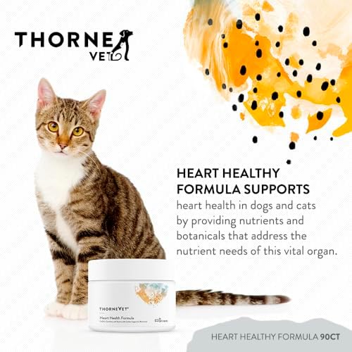 ThorneVet Heart Health Formula, Canine Basic Nutrients, and Joint Support Formula Soft Chews Bundle