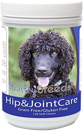 Healthy Breeds Irish Water Spaniel Hip and Joint Care 120 Count