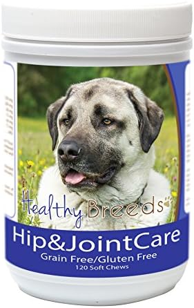 Healthy Breeds Anatolian Shepherd Dog Hip and Joint Care 120 Count