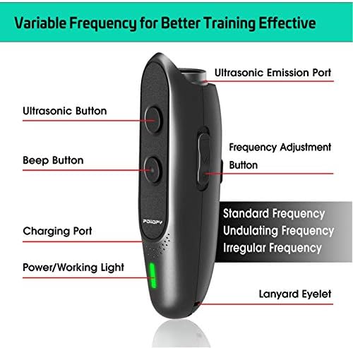 Anti Bark Device for Dog-Variable Frequency Ultrasonic Dog Bark Deterrent