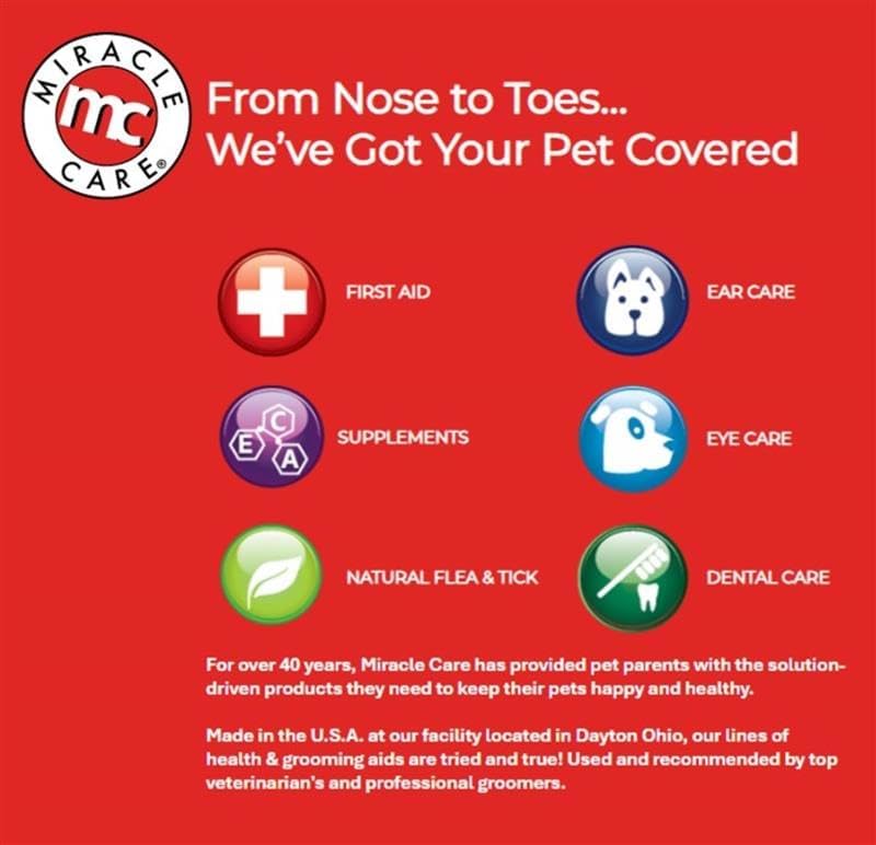 Miracle Care Eye Clear for Dogs and Cats, 4 Ounce