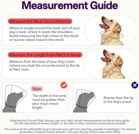 Comfortable Dog Cone - Soft Dog Cone Collar Adjustable Recovery Cone for Dogs to Stop Licking,Small Cone for Dogs,Cute Pet Head Neck Elizabethan Cone,Cone Alternative After Surgery,XS,Red