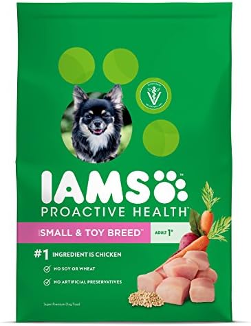 IAMS PROACTIVE HEALTH Small and Toy Breed Adult Dry Dog Food 6 Pounds