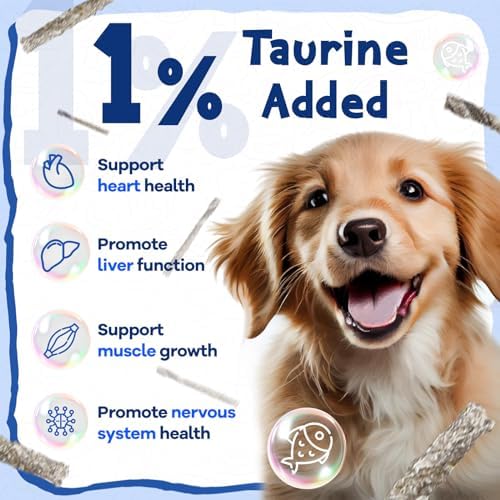 PAWUP Dog Treats Cod Skin Rolls, Fish Treat for Dogs, 8 oz (30-35 Count)