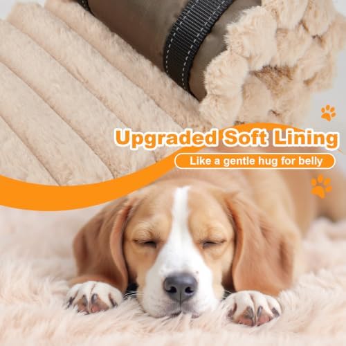 Adjustable Dog Sling for Large Dogs Hind Leg Support Weak Legs Mobility Aid
