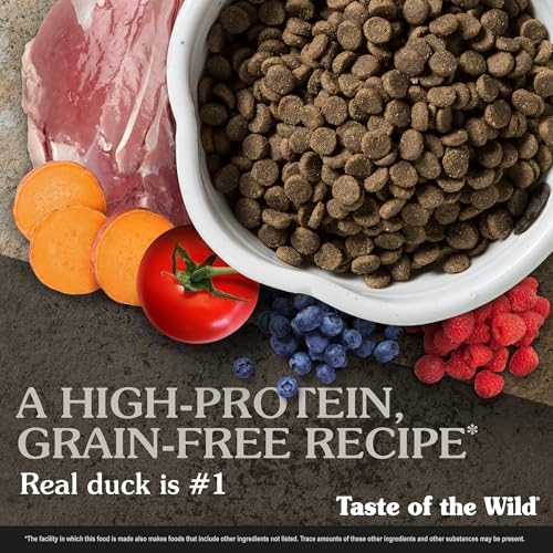 Taste of the Wild Wetlands Adult Dry Dog Food, Roasted Fowl, 28lb