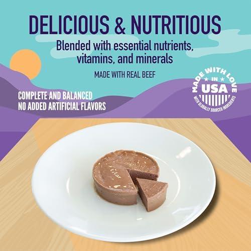 A Strong Heart Filet Mignon Flavor Dog Food Cups in Gravy, 3.5oz, 12-Pk