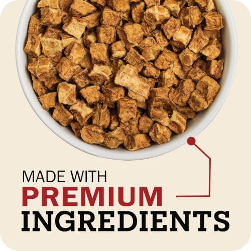 Redbarn Powerfood Air Dried Dog Food High Protein Grain-Free Chicken 2.5 oz (Pack of 5)