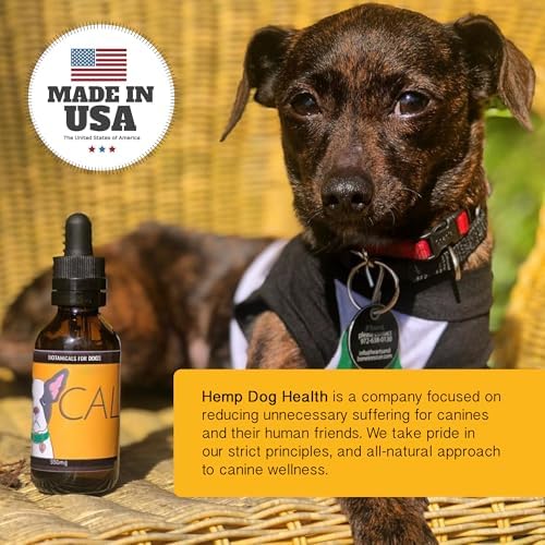 Calm, Pet Hemp Oil, Anxiety & Stress Relief - Calm Drops