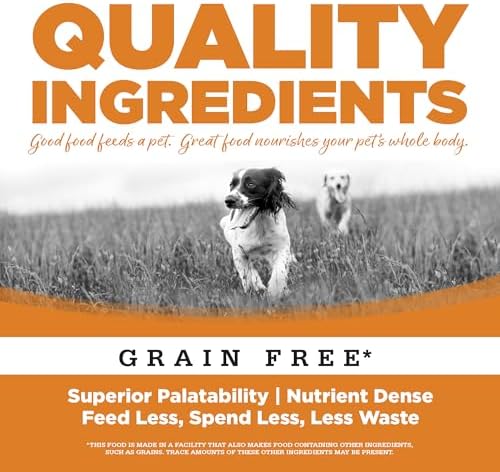 NutriSource Grain Free Lamb & Salmon Dog Food, 12lb