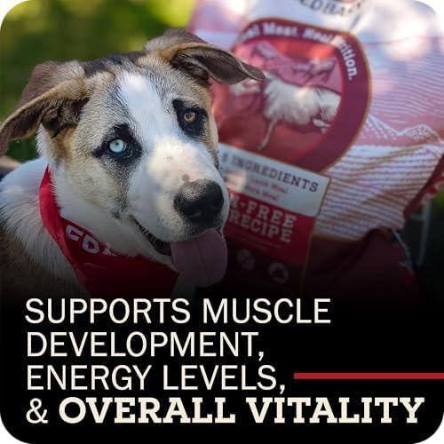 Redbarn Kibble Grain Free Land Recipe, Premium Dog Food, 22 lbs
