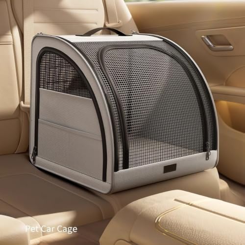 Collapsible Dog Crate Compatible with Smart Cabrio (C451)