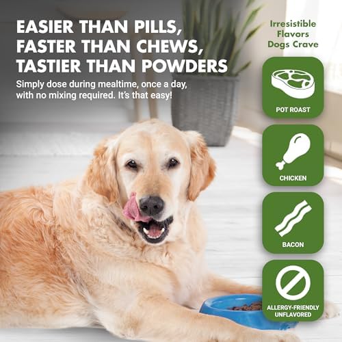 LIQUID-VET K9 Hip & Joint Formula, Bacon Flavor, 16oz