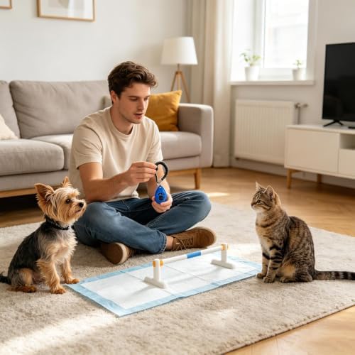 Dog Training Clicker - Wrist Strap | Button Pet Trainer