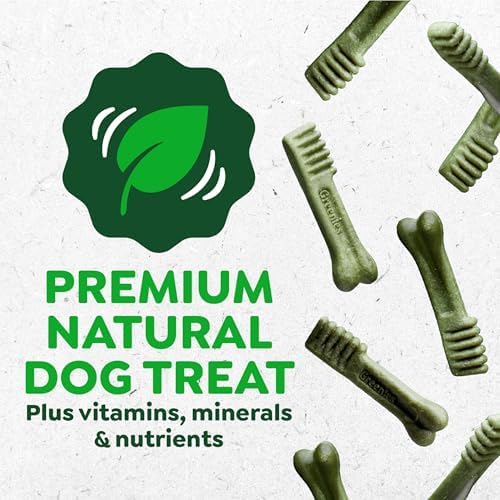 Greenies Veterinarian-Recommended Natural Dental Dog Treats, Dental Chews for Dogs, Regular Size, Variety, 12 oz, 36 Count (Pack of 2)