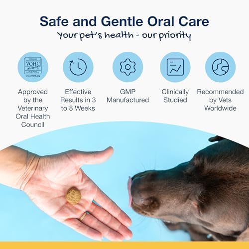 ProDen PlaqueOff Dental Soft Chews with Natural Kelp for Dogs - 90 Ct